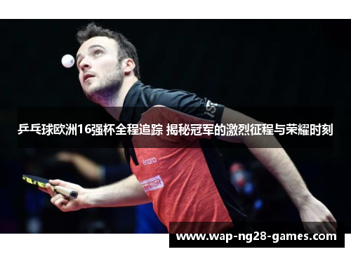 乒乓球欧洲16强杯全程追踪 揭秘冠军的激烈征程与荣耀时刻