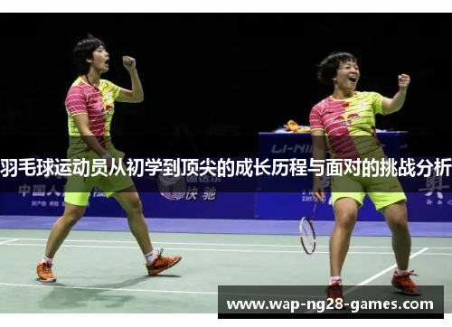 羽毛球运动员从初学到顶尖的成长历程与面对的挑战分析
