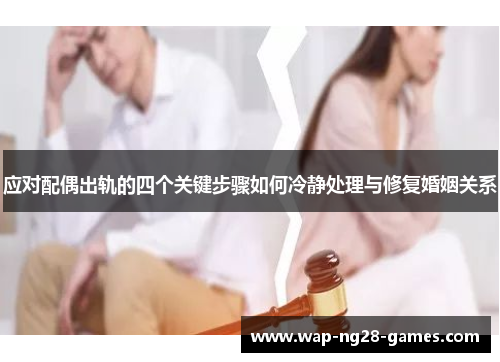 应对配偶出轨的四个关键步骤如何冷静处理与修复婚姻关系