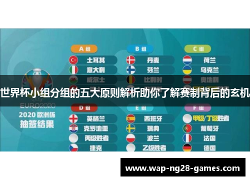 世界杯小组分组的五大原则解析助你了解赛制背后的玄机