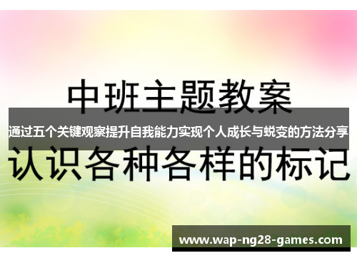 通过五个关键观察提升自我能力实现个人成长与蜕变的方法分享