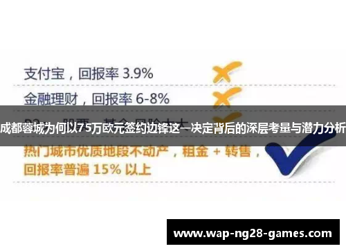 成都蓉城为何以75万欧元签约边锋这一决定背后的深层考量与潜力分析 成都蓉城为何以75万欧元签约边锋这一决定背后的深层考量与潜力分析