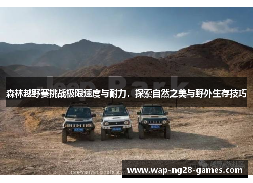 森林越野赛挑战极限速度与耐力，探索自然之美与野外生存技巧