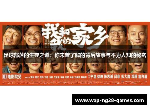 足球部落的生存之道：你未曾了解的背后故事与不为人知的秘密